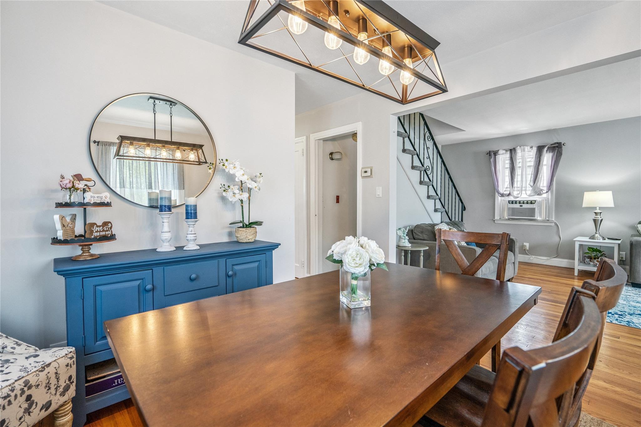 12 Westmoreland Road Merrick, NY 11566 - Photo 20 of 42 a view of a dining room with furniture