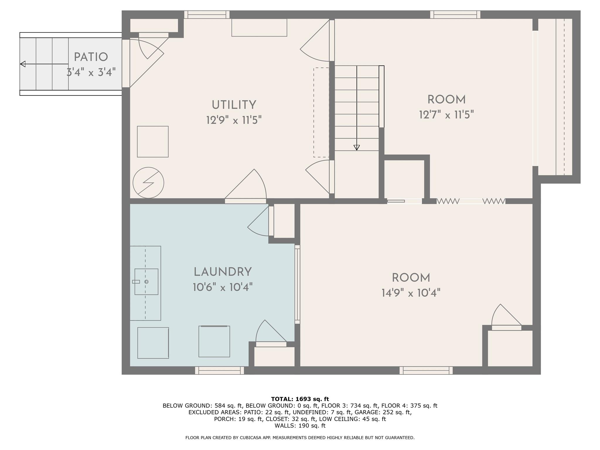 12 Westmoreland Road Merrick, NY 11566 - Photo 38 of 42 a picture of a bench in a white building