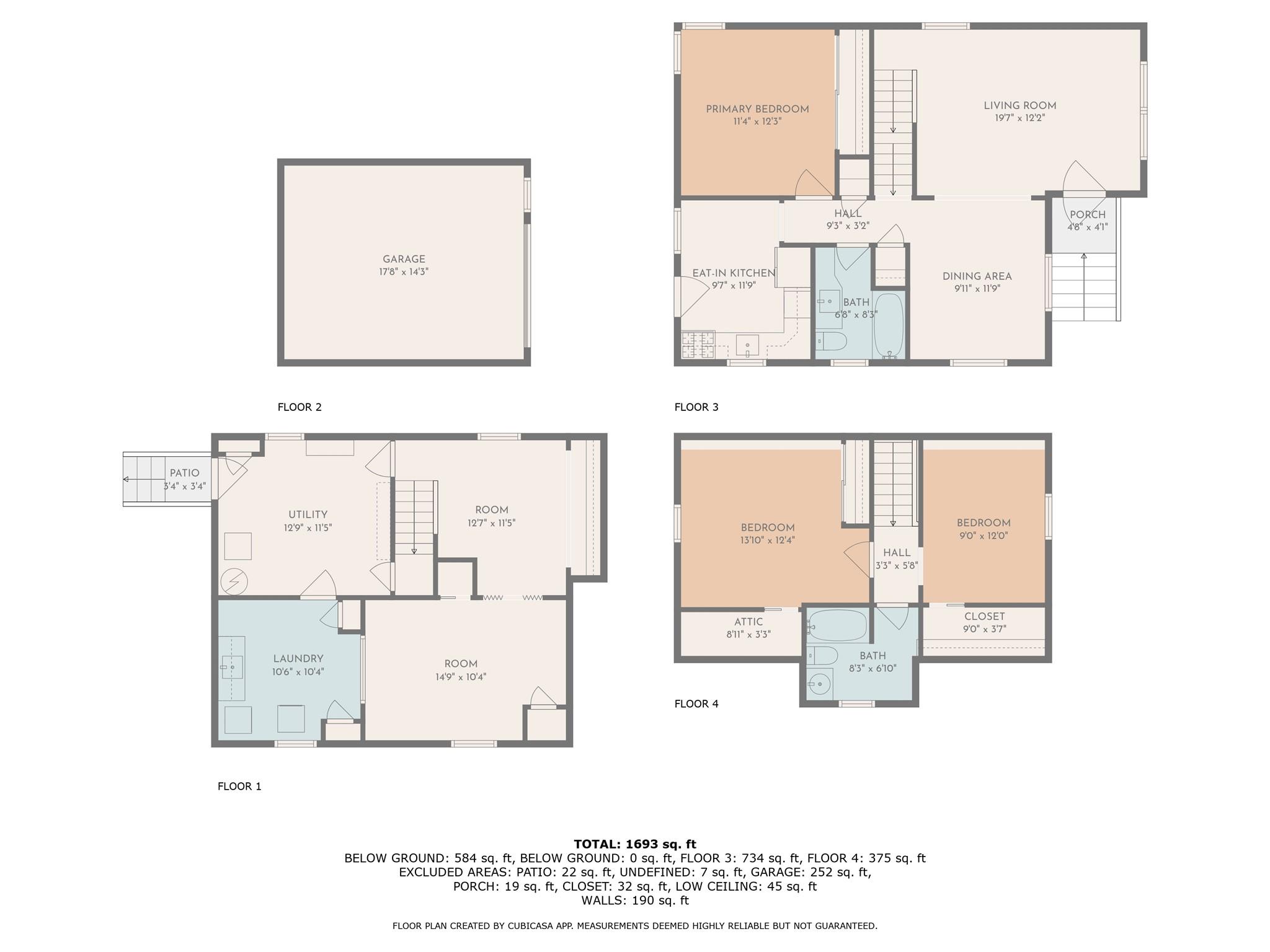 12 Westmoreland Road Merrick, NY 11566 - Photo 41 of 42 a picture of a floor plan