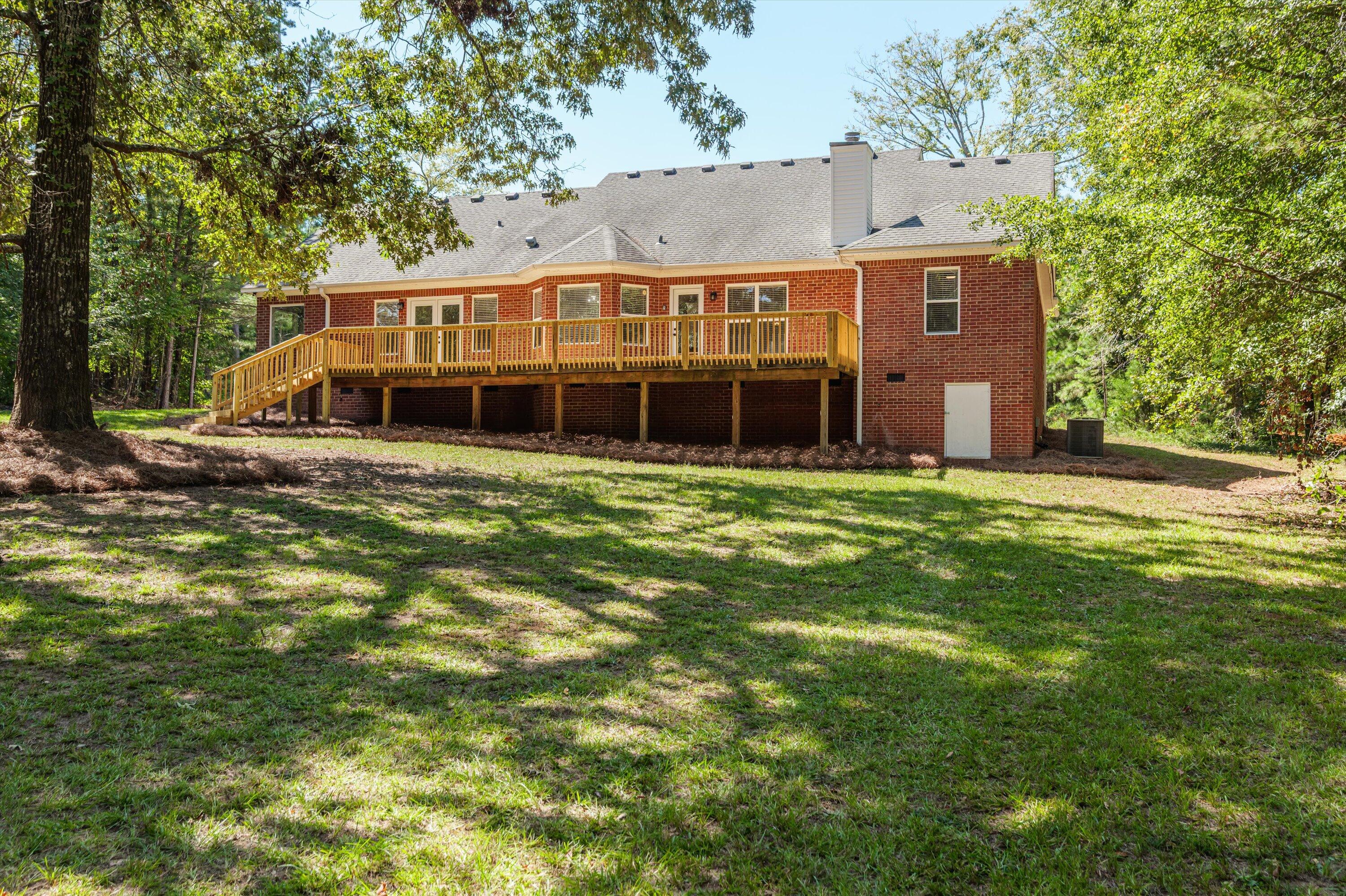 2237 Morris Callaway Road Appling, GA 30802 - Photo 25 of 28 Back of the all brick ranch home
