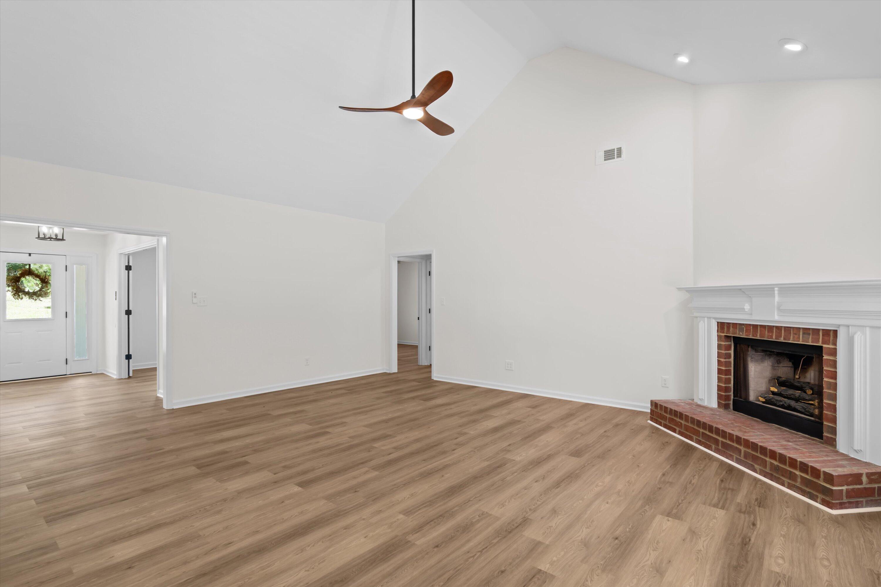 2237 Morris Callaway Road Appling, GA 30802 - Photo 7 of 28 Great room with fireplace