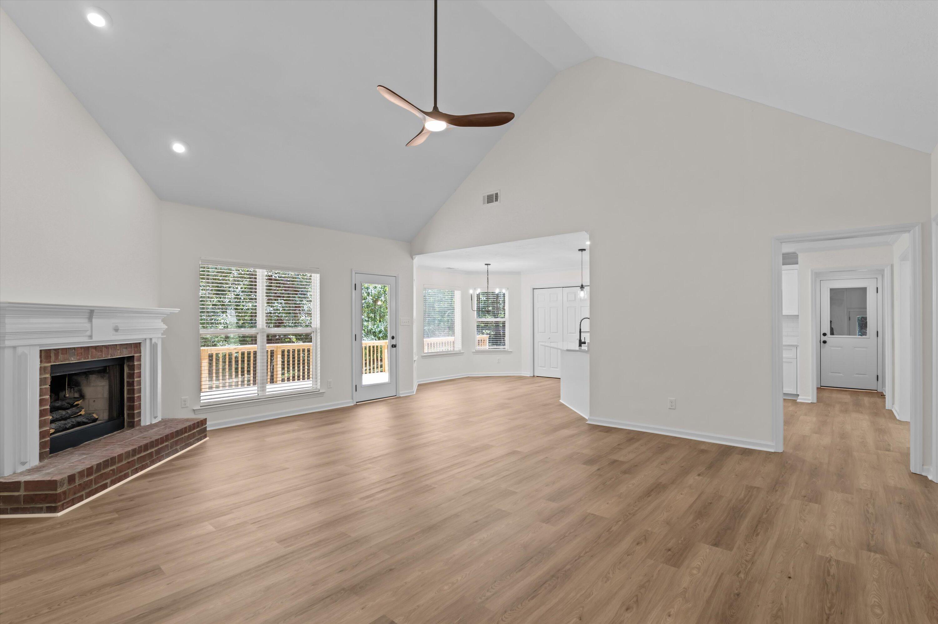 2237 Morris Callaway Road Appling, GA 30802 - Photo 8 of 28 Great room view into the kitchen