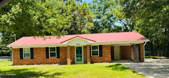 $1,450 | 3108 Bemis Avenue, Gautier, MS 39553