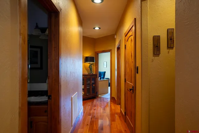 a bedroom with bed and a window