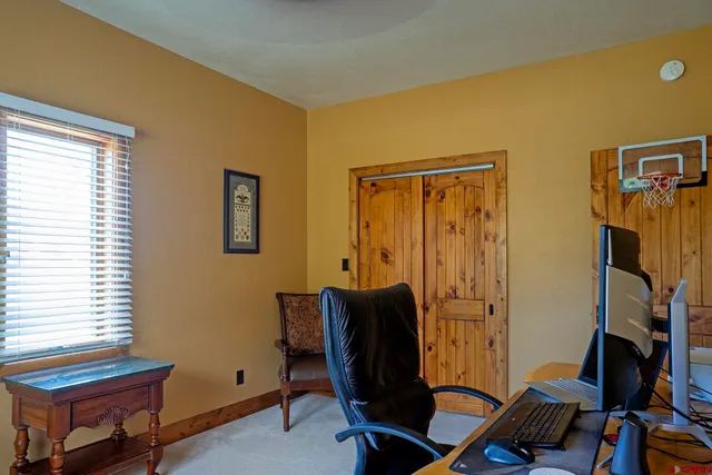 a bathroom with a blue sink toilet a blue and blue walls