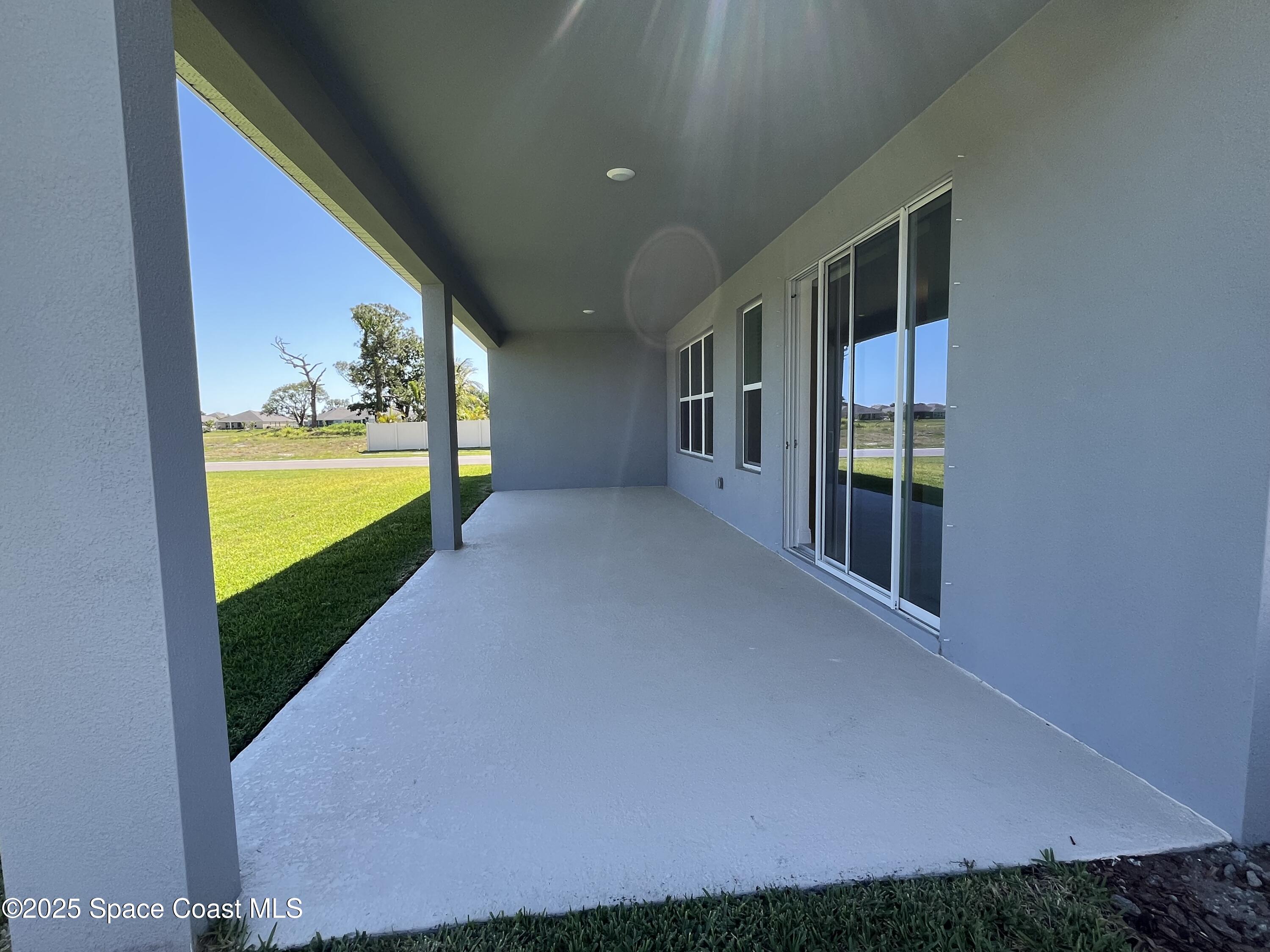 1163 Killian Drive Palm Bay, FL 32905 - Photo 12 of 14 Rear Lanai