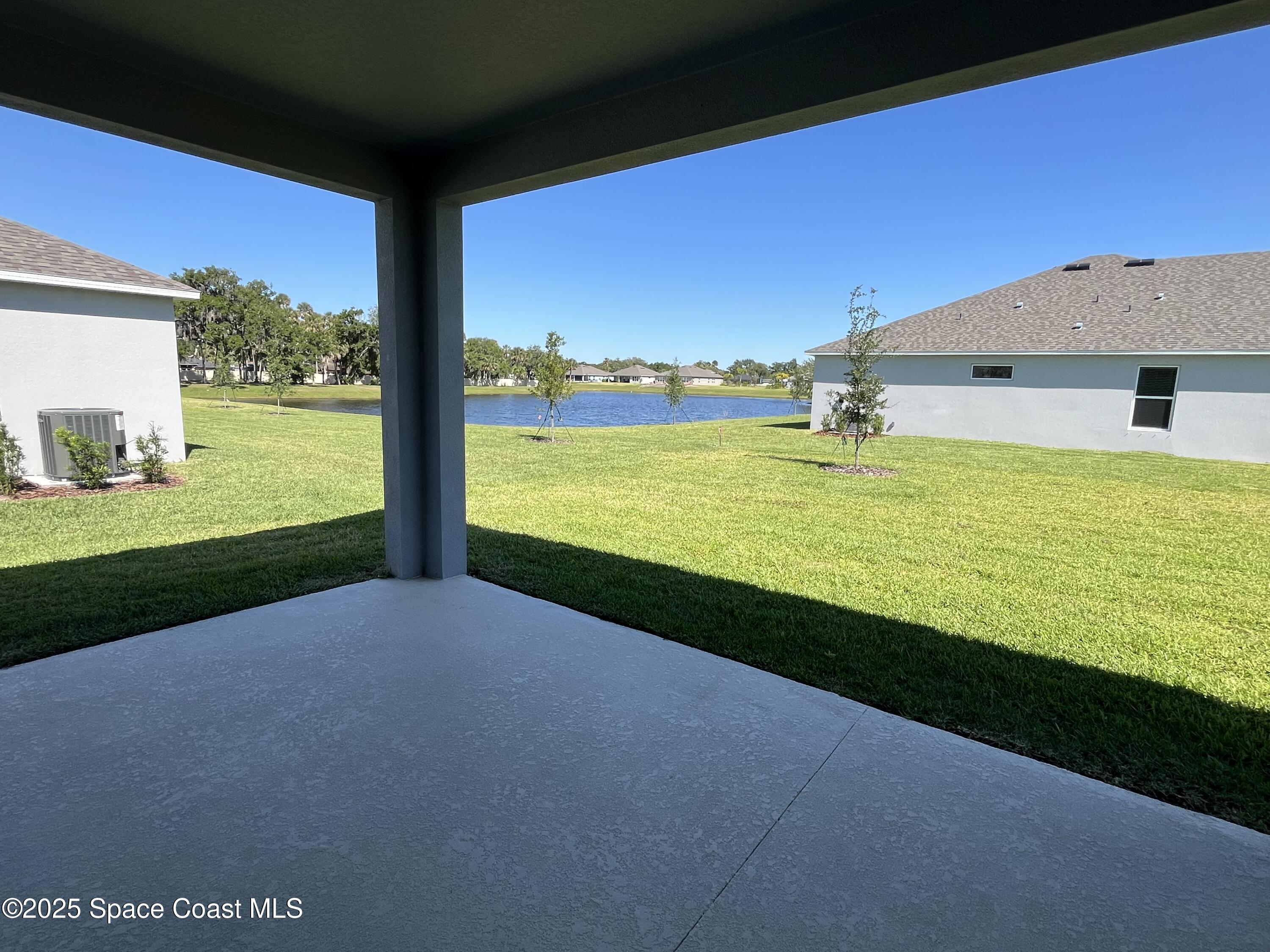 1163 Killian Drive Palm Bay, FL 32905 - Photo 13 of 14 Rear Lanai & View