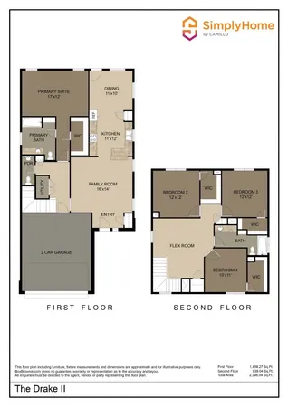 $2,100 | 2772 Madison Court, Willis, TX 77378