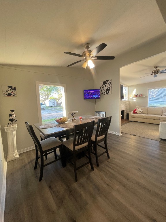 611 Sarah Street Edna, TX 77957 - Photo 8 of 31 a dining room with furniture and window