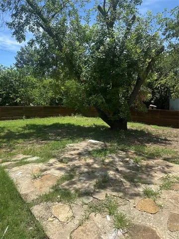 a view of outdoor space and yard