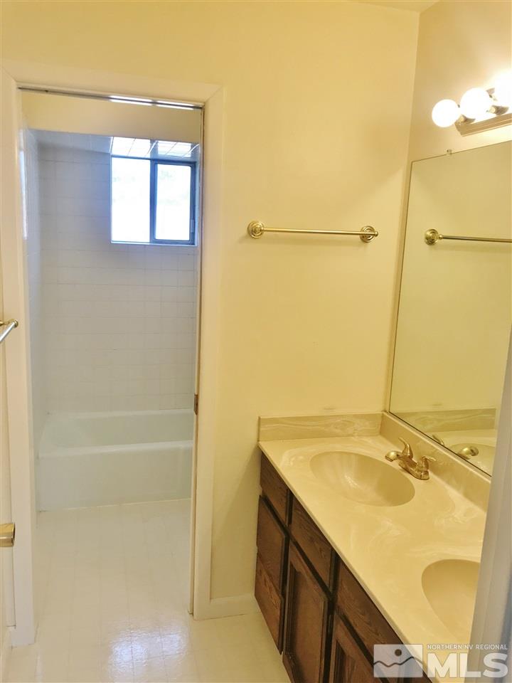 2130 Prince Way Reno, NV 89503 - Photo 20 of 25 a bathroom with a sink and a mirror