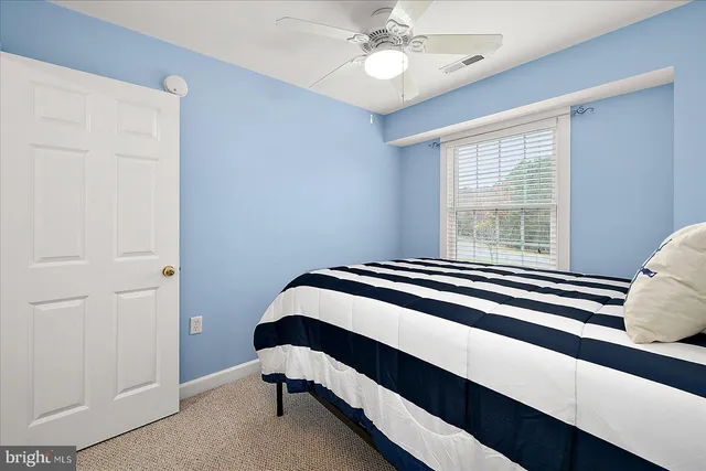 a view of a lake with houses