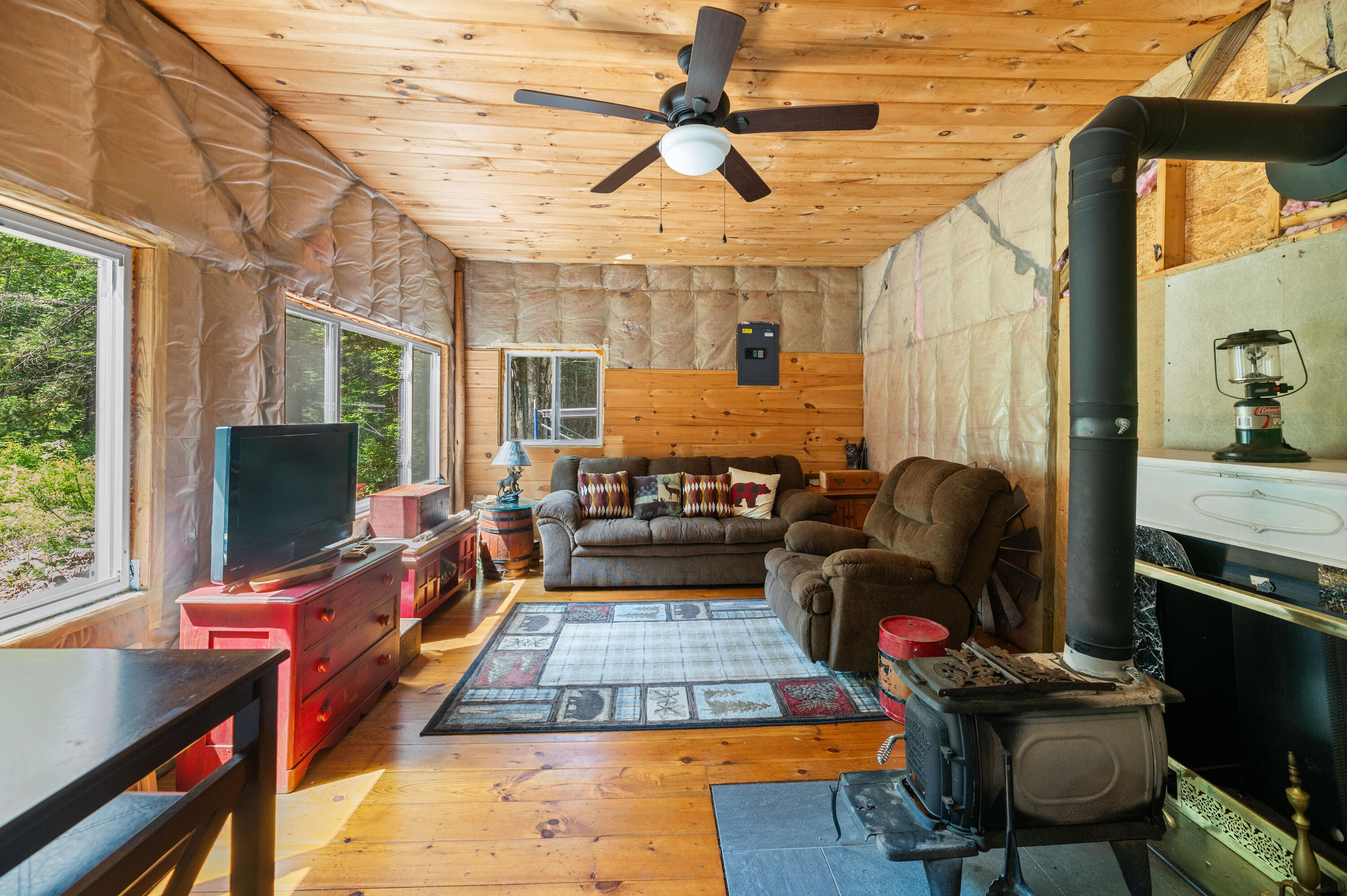 67 Callahan Road Strong, ME 04983 - Photo 2 of 25 02 From Door
