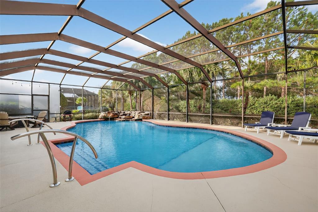 9611 Southwest 71st Loop Ocala, FL 34481 - Photo 29 of 31 a view of a swimming pool with a patio