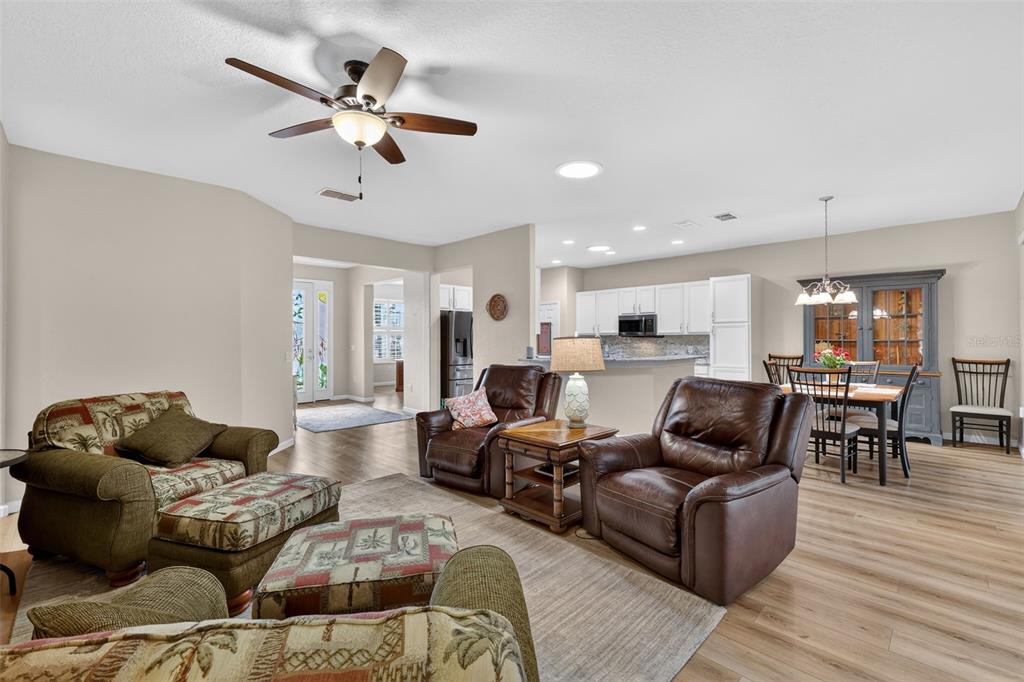9611 Southwest 71st Loop Ocala, FL 34481 - Photo 9 of 31 a living room with furniture