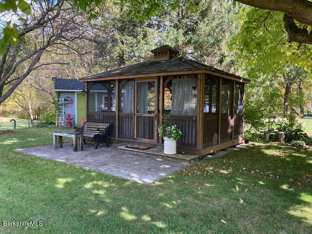 69 Wells Road Cheshire, MA 01225 - Photo 41 of 52 gazebo exterior