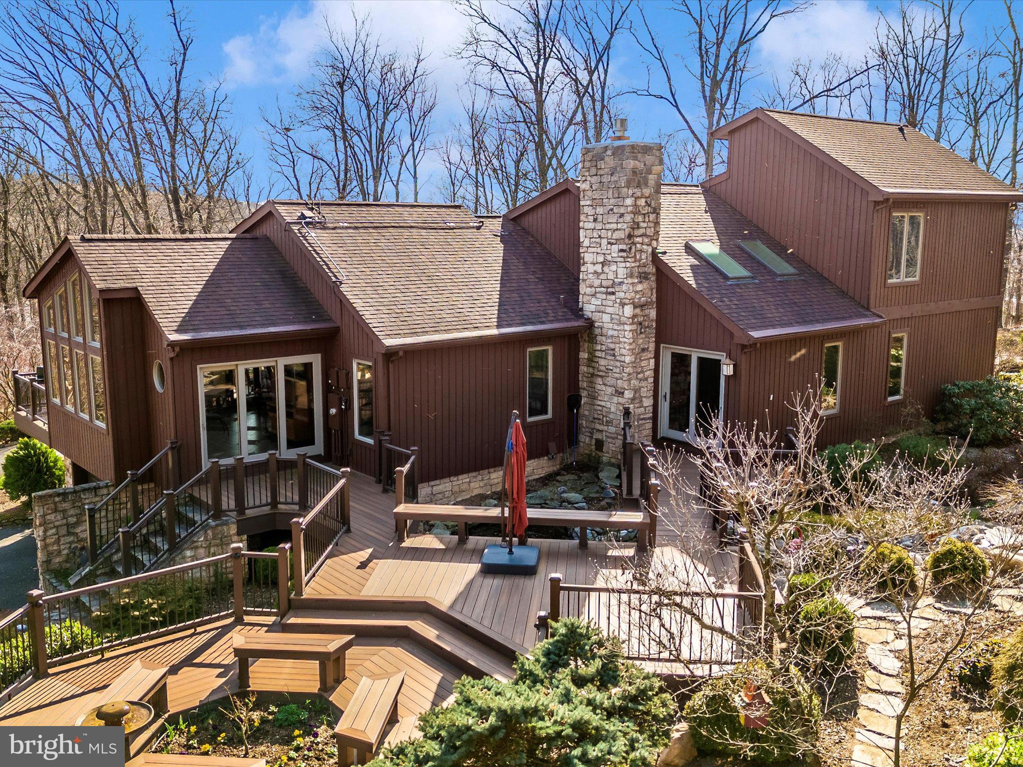 3948 Mar Lu Ridge Road Jefferson, MD 21755 - Photo 68 of 116 Exterior Back
