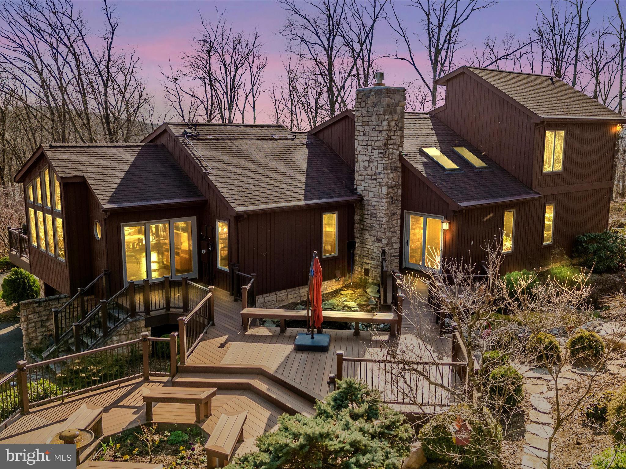 3948 Mar Lu Ridge Road Jefferson, MD 21755 - Photo 72 of 116 Virtual Twilight