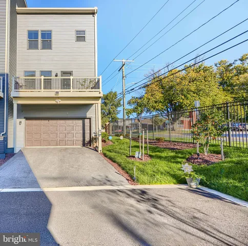 a view of a house with a porch