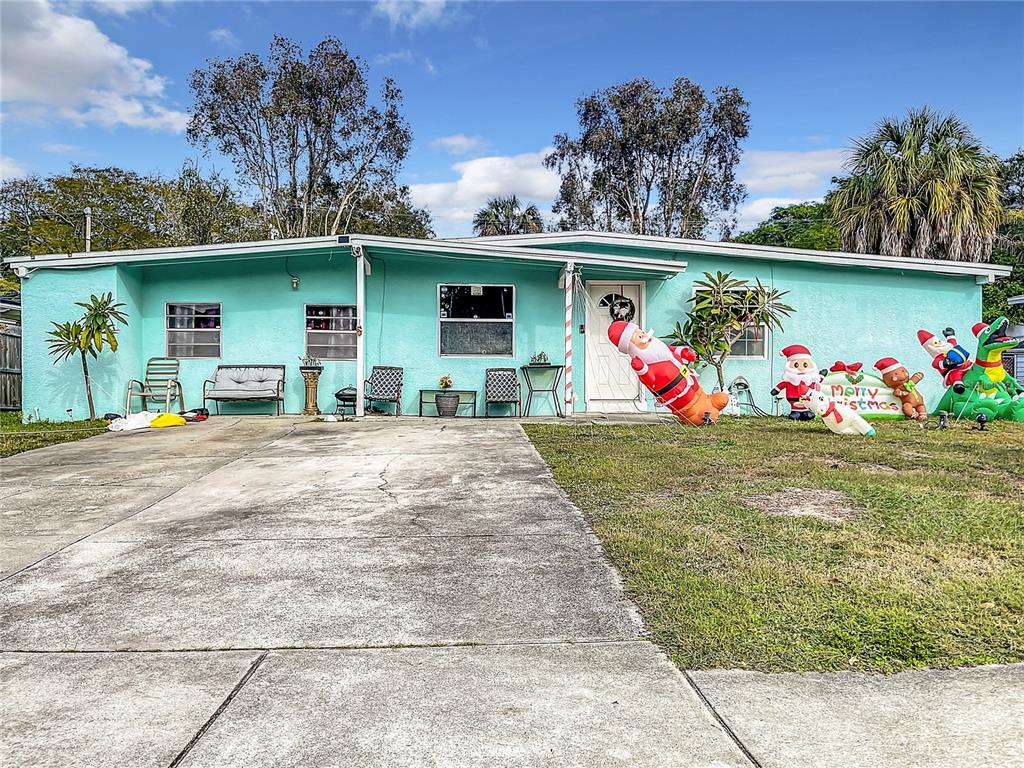 a view of outdoor space and yard