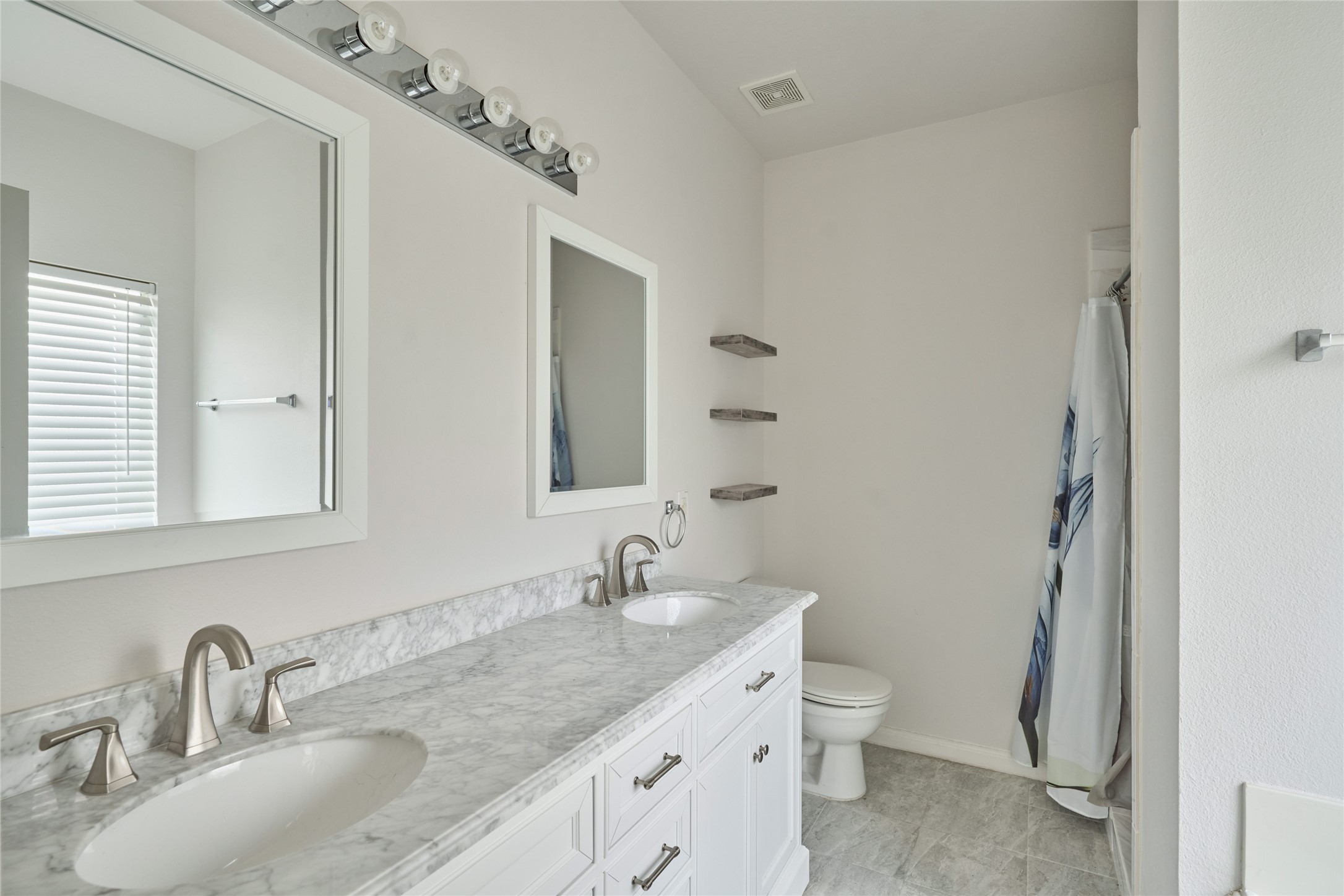 21718 Grassy Hill Lane Spring, TX 77388 - Photo 16 of 34 Updated primary bathroom