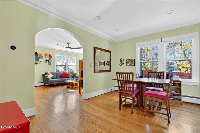 $639,000 | 261 West Circular Street, Saratoga Springs, NY 12866