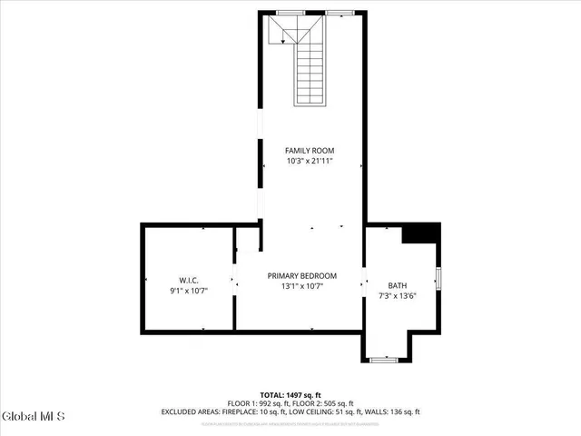 $639,000 | 261 West Circular Street, Saratoga Springs, NY 12866