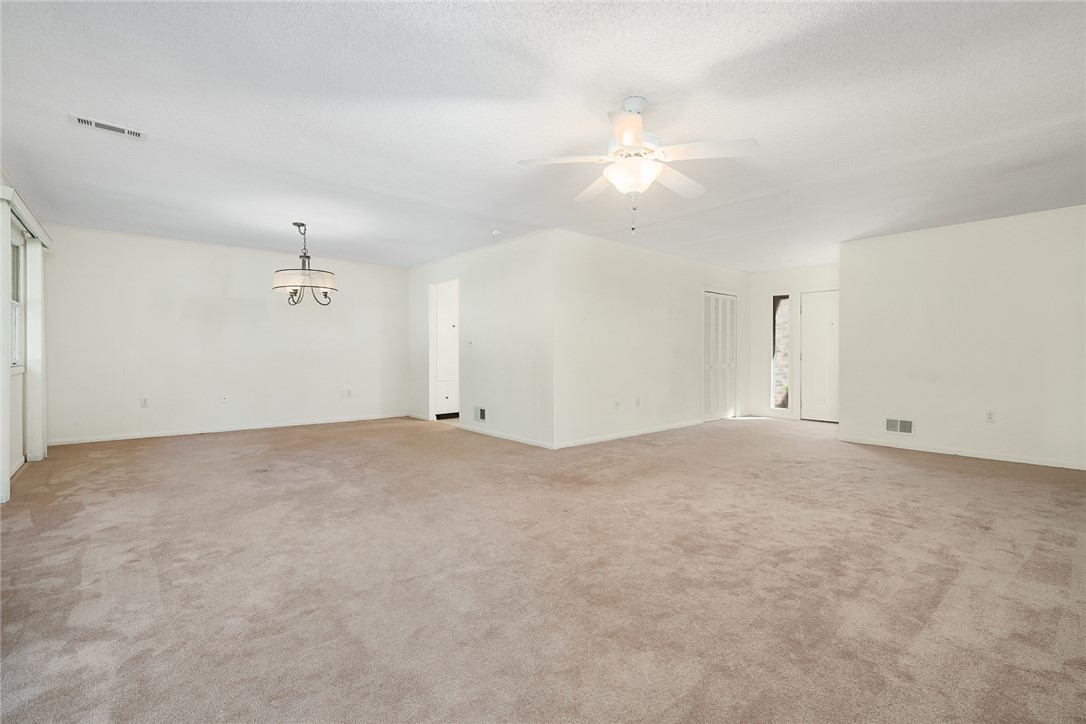 34 Hickory Way Clemson, SC 29631 - Photo 12 of 39 A spacious, neutral-toned living area awaits personalization, offering a canvas for your interior vision.