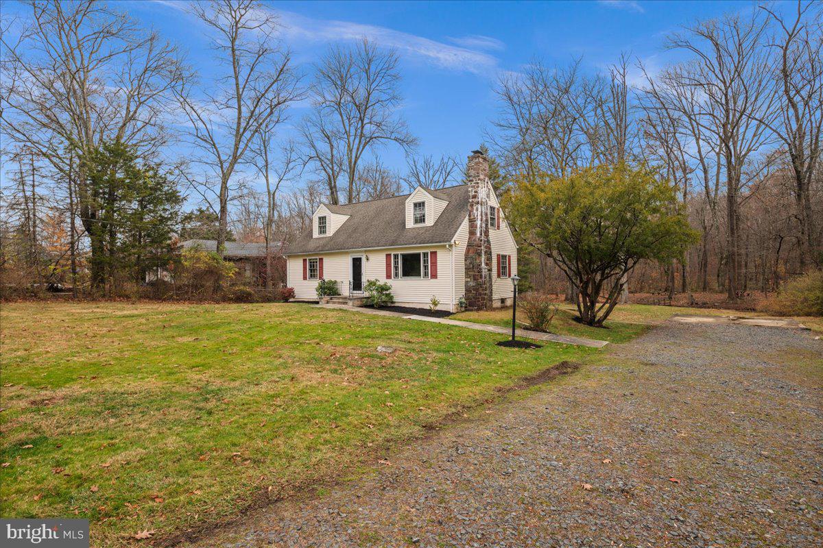 835 Mt Lucas Road Princeton, NJ 08540 - Photo 2 of 48 Sideview of Home