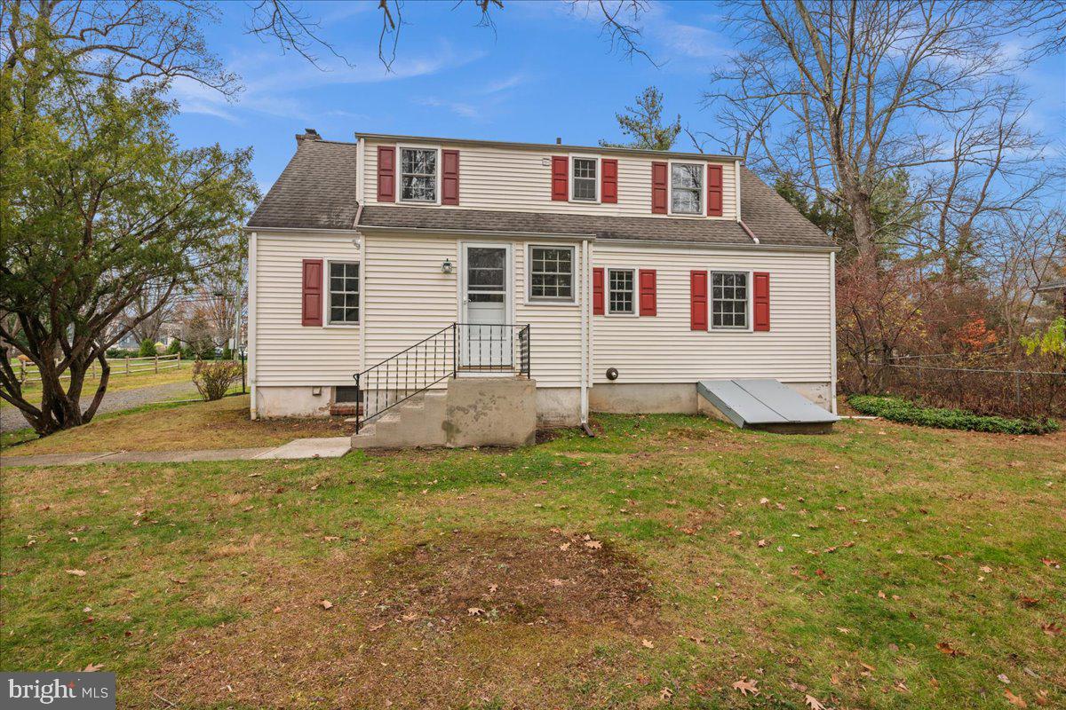 835 Mt Lucas Road Princeton, NJ 08540 - Photo 47 of 48 View of Back of Home & Yard