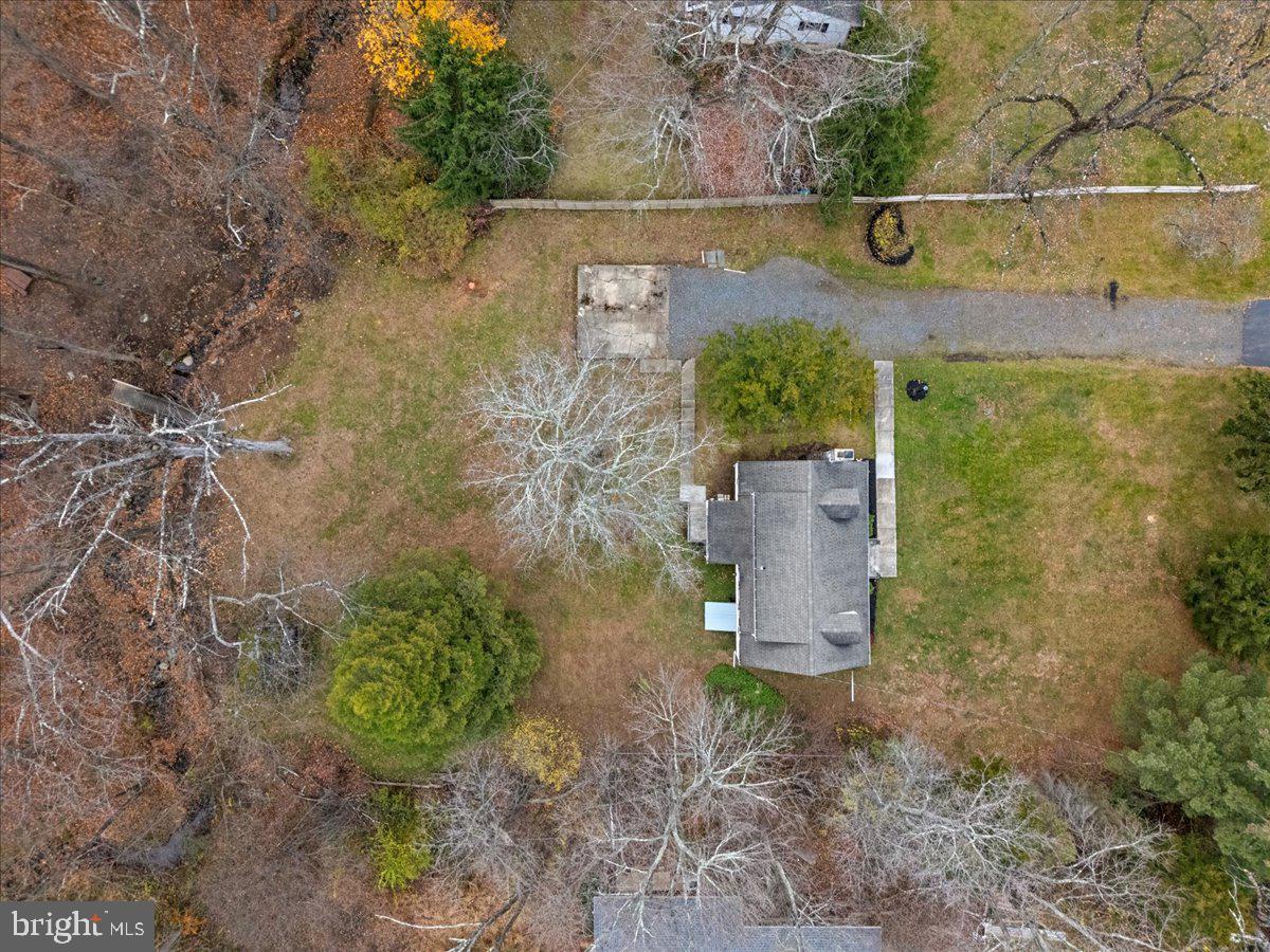 835 Mt Lucas Road Princeton, NJ 08540 - Photo 5 of 48 Aerial View of Home & Yard