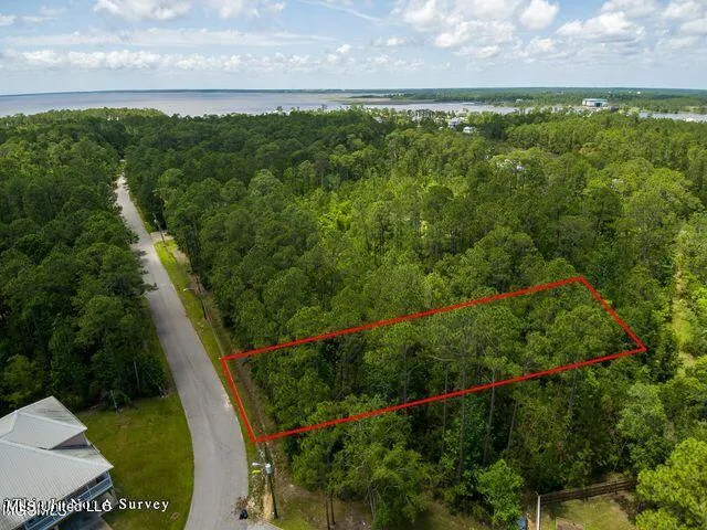 $12,500 | Lot 15 Hollypoint Point Pass, Pass Christian, MS 39571