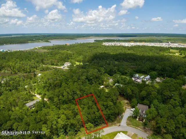 $12,500 | Lot 15 Hollypoint Point Pass, Pass Christian, MS 39571