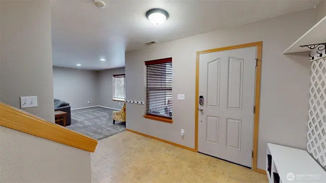 a view of a storage & utility room