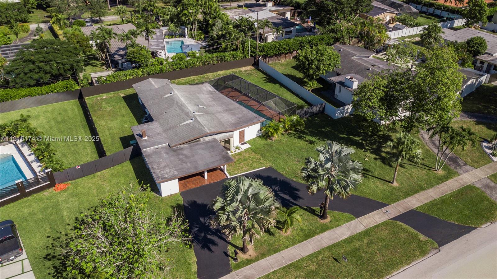 10605 Southwest 112th Street Miami, FL 33176 - Photo 39 of 44 an aerial view of a house