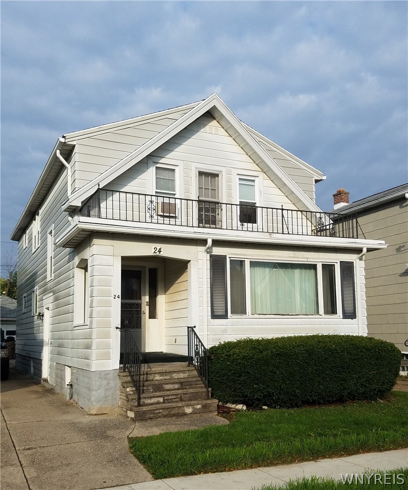 24 Preston Road Cheektowaga, NY 14215 - Photo 1 of 1 Exterior front