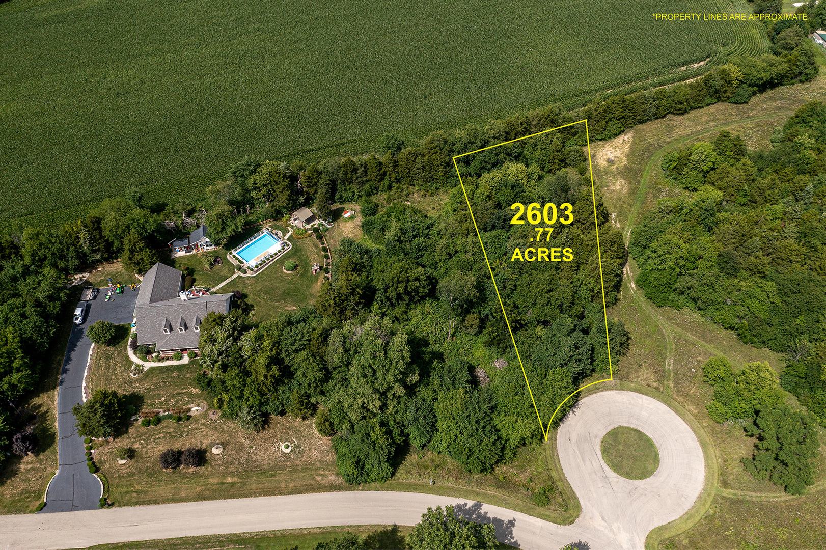 2603 3689th Road Sheridan, IL 60551 - Photo 3 of 6 a bird view of a house