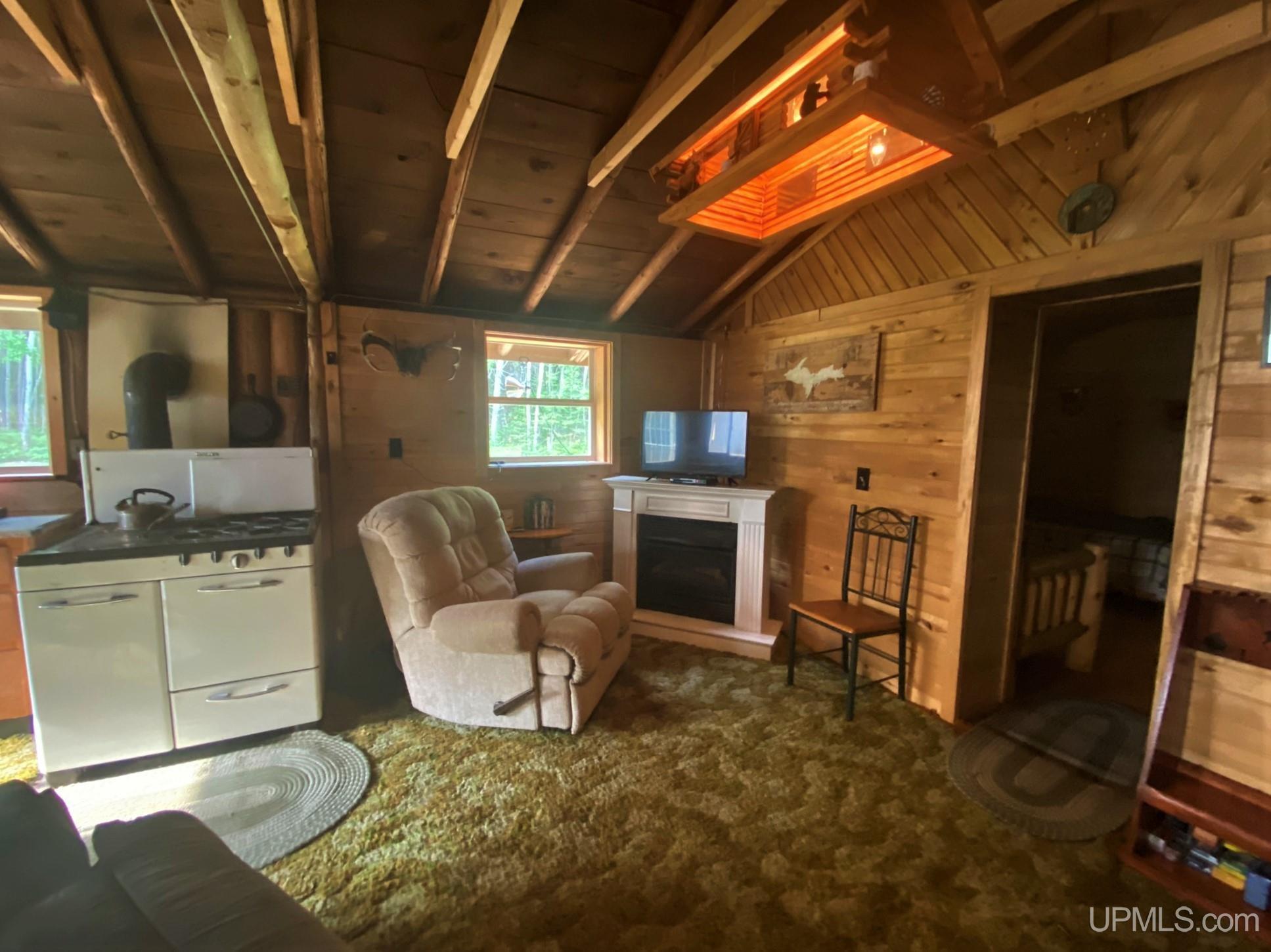 W4367 Dixon Road Felch, MI 49831 - Photo 2 of 9