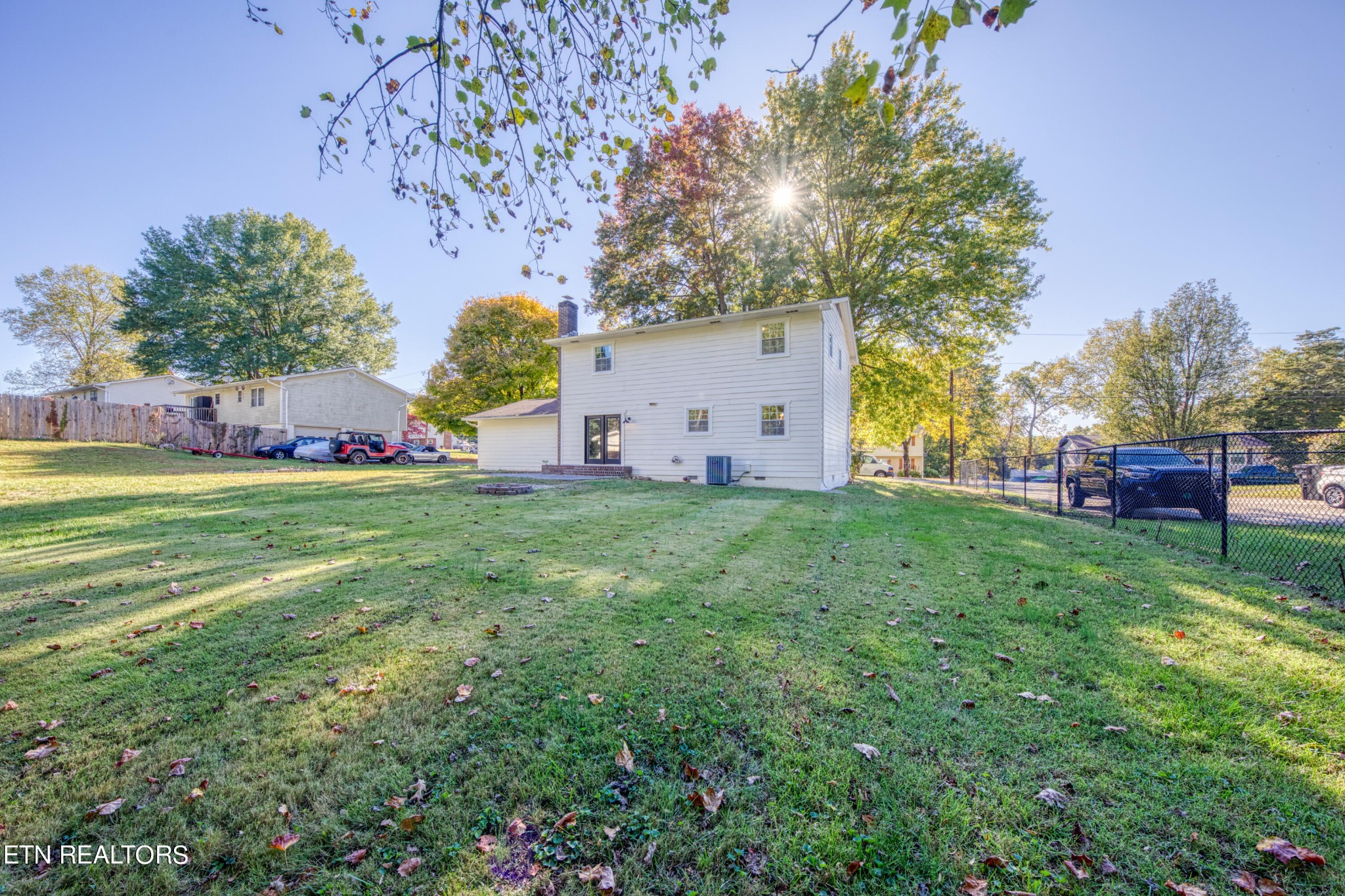 7329 Joyce Lane Powell, TN 37849 - Photo 20 of 28 a view of a house with a yard porch and sitting area