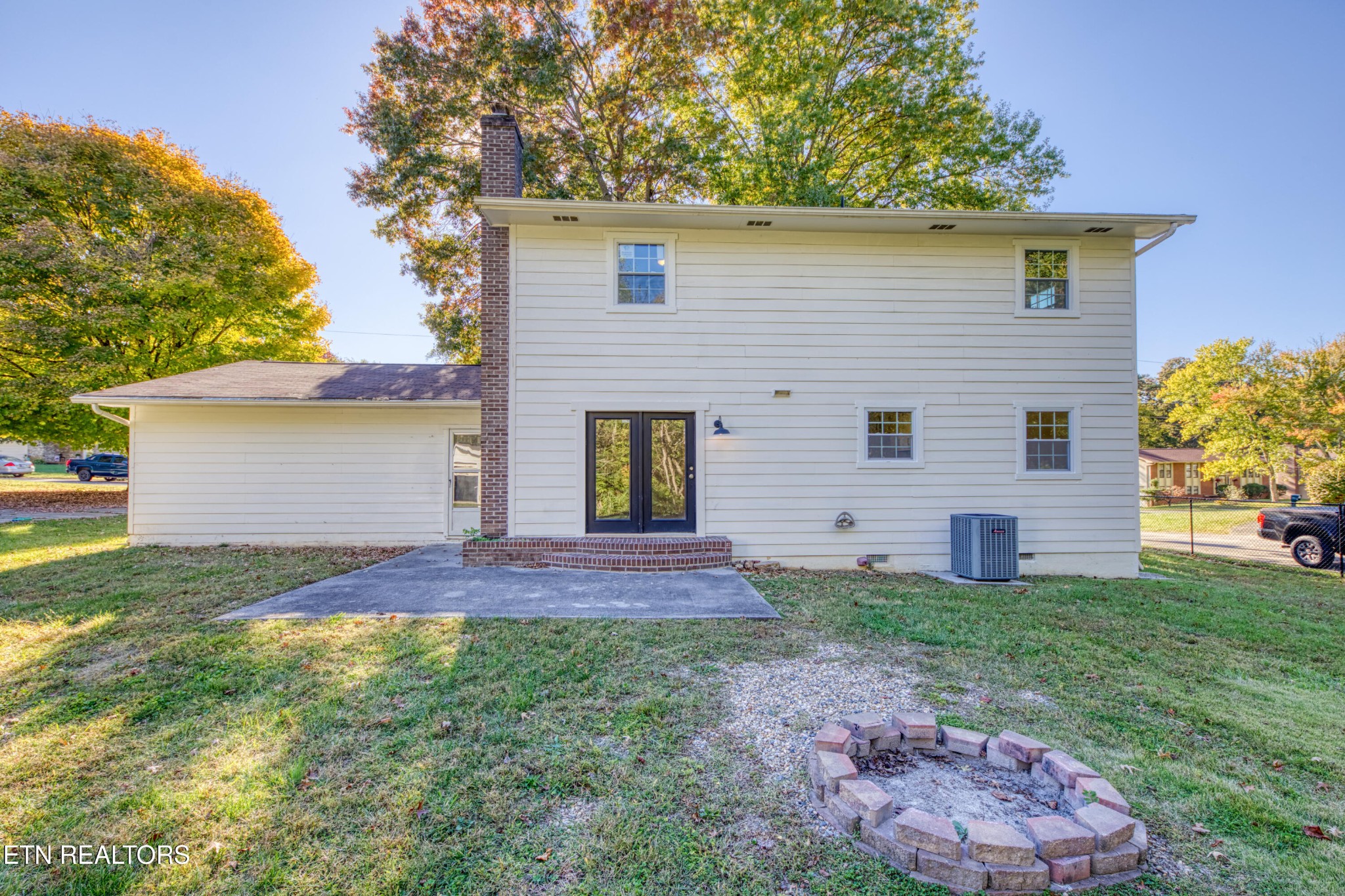 7329 Joyce Lane Powell, TN 37849 - Photo 21 of 28 a front view of a house with a yard