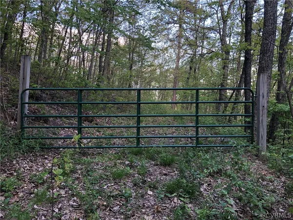 a view of a fence