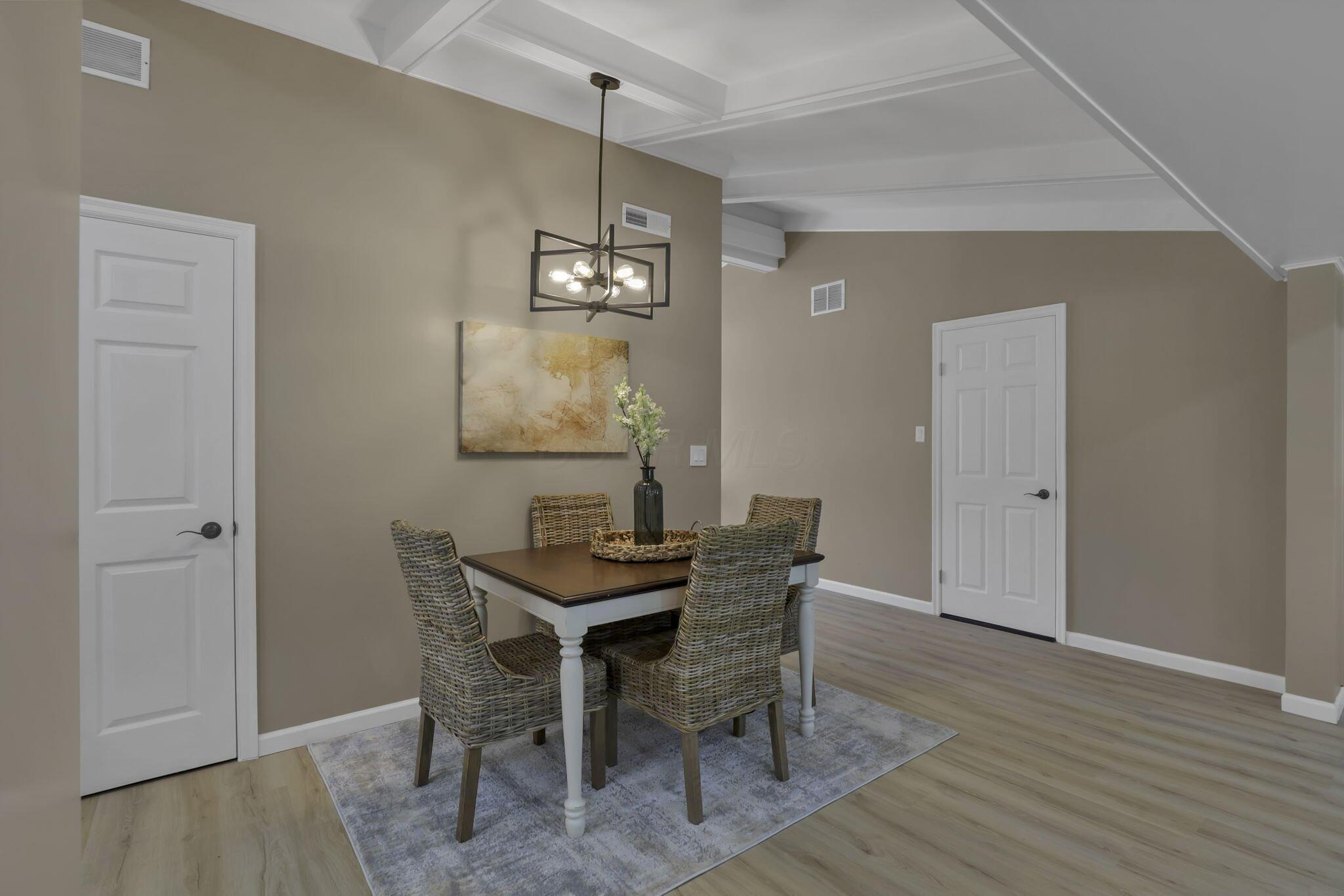 3701 Dublin Road Columbus, OH 43221 - Photo 19 of 55 Dining Area just off the kitchen