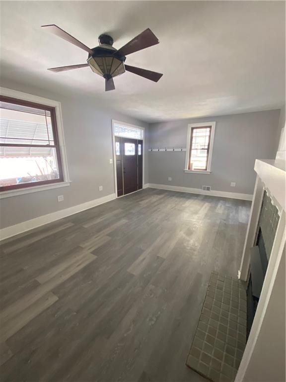 311 South 3rd Avenue Elizabeth, PA 15037 - Photo 8 of 30 wooden floor in an empty room with a window