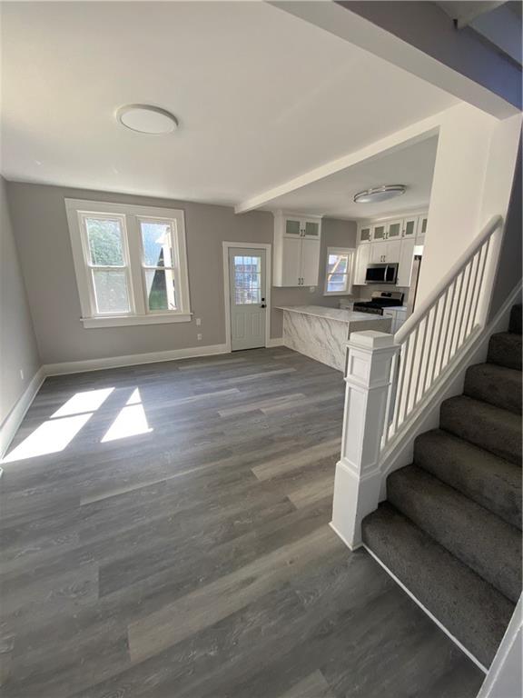 311 South 3rd Avenue Elizabeth, PA 15037 - Photo 10 of 30 a view of entryway and hall with wooden floor