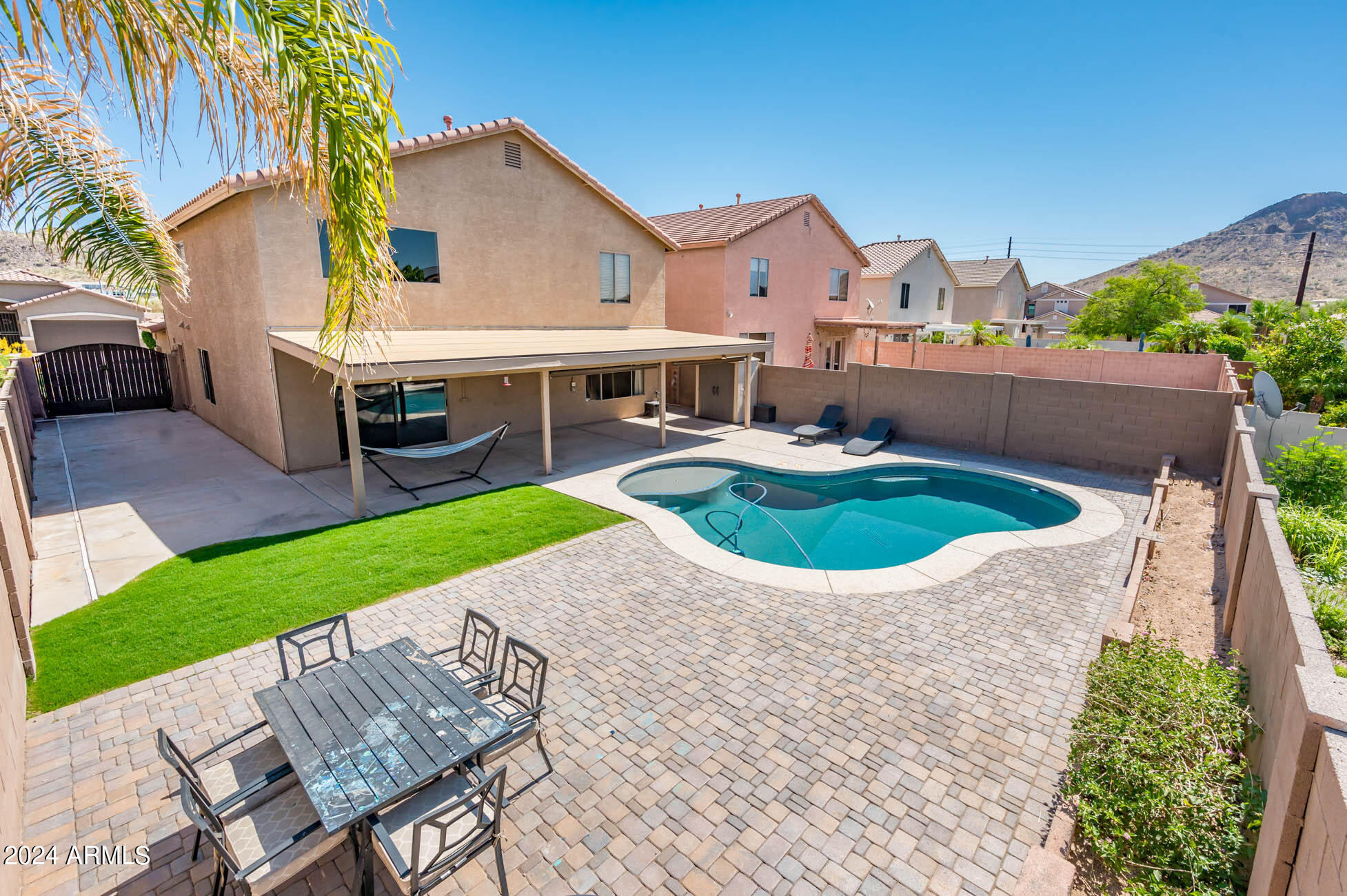 6765 West Rowel Road Peoria, AZ 85383 - Photo 39 of 41 6765 W Rowel Rd - Backyard