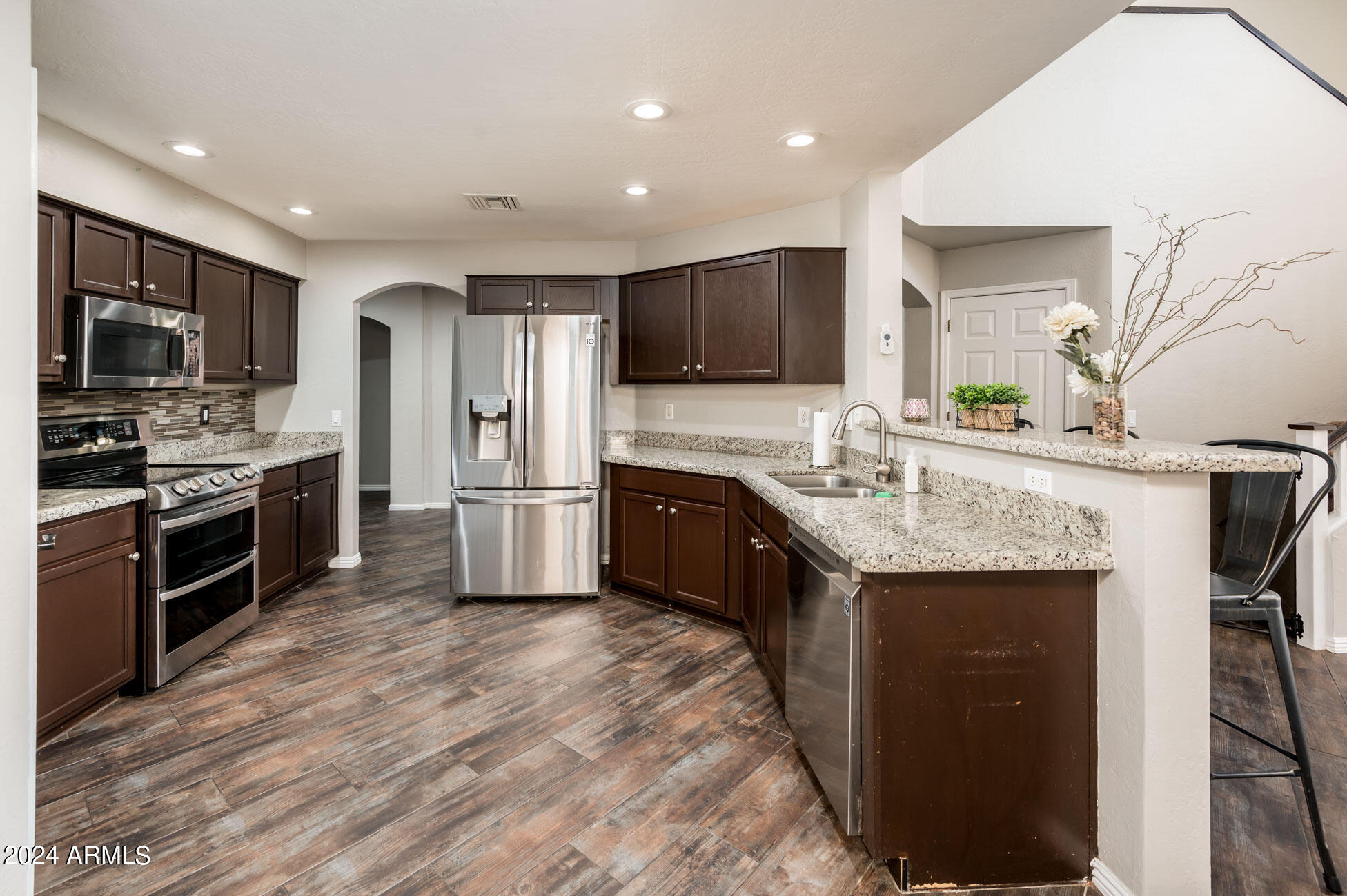 6765 West Rowel Road Peoria, AZ 85383 - Photo 8 of 41 6765 W Rowel Rd - Kitchen A