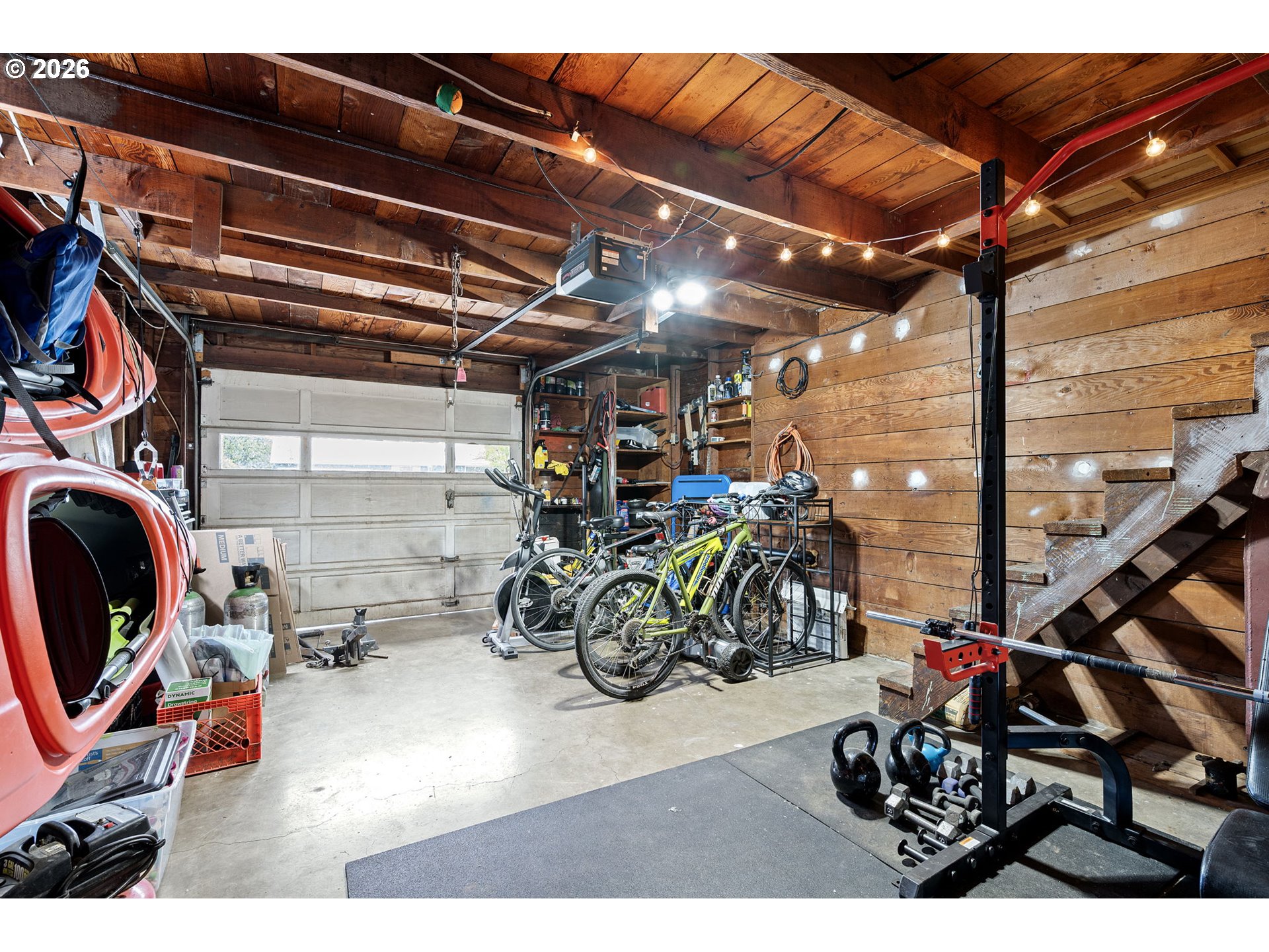 765 Louis Street Eugene, OR 97402 - Photo 30 of 45 a view of a room with gym equipment