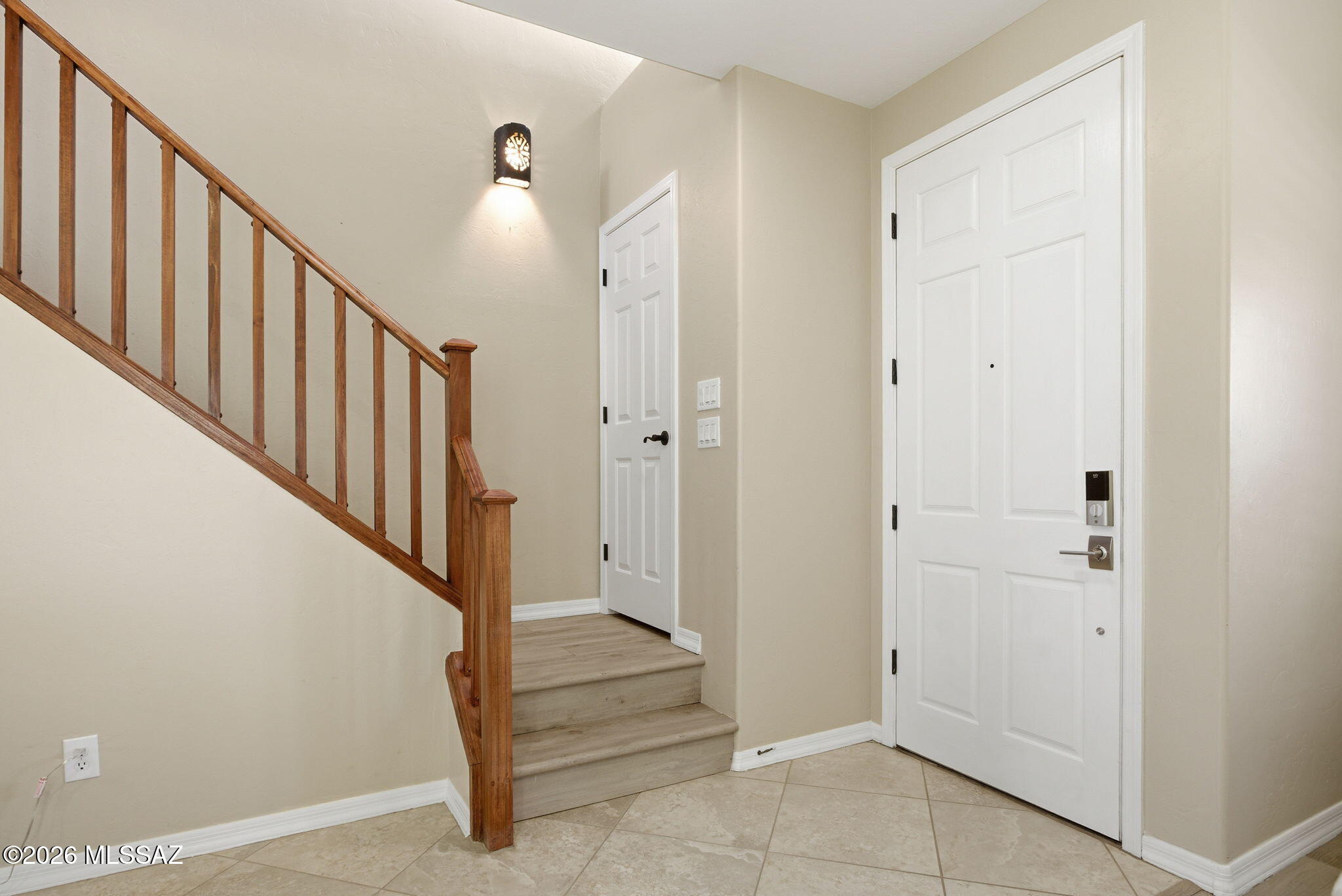 3578 East Canter Road Tucson, AZ 85739 - Photo 4 of 50 Coat Closet/ Storage at bottom of the stairs