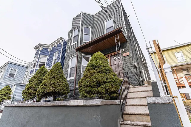 front view of a house