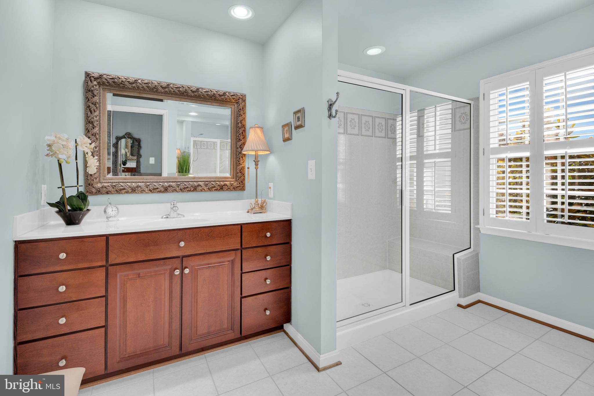 8835 Lew Wallace Road Frederick, MD 21704 - Photo 10 of 16 Spacious Owners Bathroom